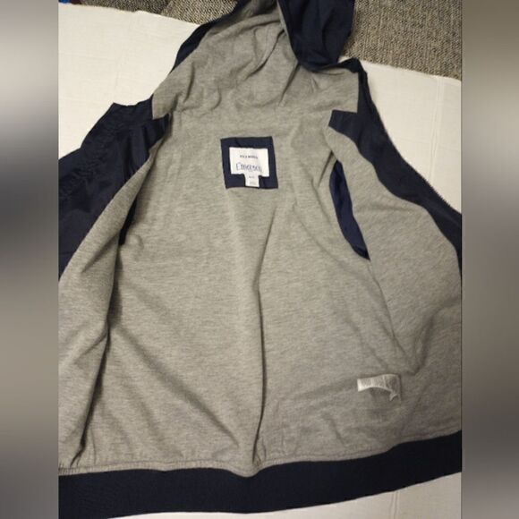 Old navy boys lined windbreaker with hood - Picture 3 of 6